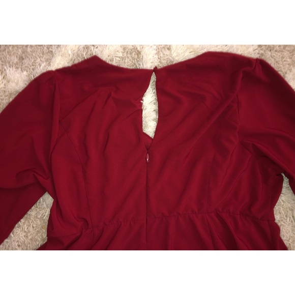 Torrid Sweetheart Neckline Peplum Blouse - Picture 11 of 14
